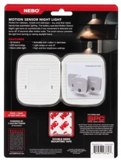 Nebo Motion Sensor Light Pack Of 3 9 Nebo Motion Sensor Light Pack Of 3 -Cheap Camping Shop eneb0026cd 5 fullsize