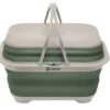 Outwell Collaps Washing Base W/handle & Lid (Shadow Green)