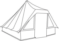Quest Signature Gobi Poled Bell Tent (2022) -Cheap Camping Shop gobi 11 midsize