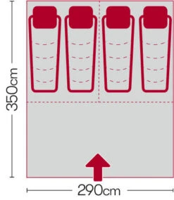 Quest Signature Gobi Poled Bell Tent (2022) -Cheap Camping Shop gobi 7 midsize