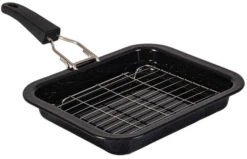 Quest 28cm BBQ/Oven Grill Pan With Removable Handle
