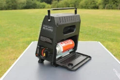 Outdoor Revolution Portable Gas Heater 1200W -Cheap Camping Shop heat2100 portablegasheater1200w l4 1