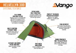 Vango Helvellyn 300 Tent (2022) -Cheap Camping Shop helvellyn 300