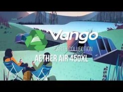 Vango Airbeam Vango Aether Air 450XL Tent (2022) 22 Vango Airbeam Vango Aether Air 450XL Tent (2022) -Cheap Camping Shop hqdefault 11 18