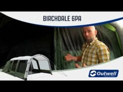 Outwell Birchdale 6PA Tent (2022) -Cheap Camping Shop hqdefault 12 11