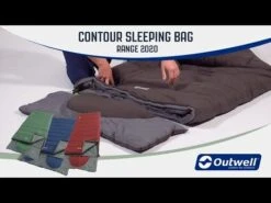 Outwell Contour Lux Double Sleeping Bag -Cheap Camping Shop hqdefault 14 2