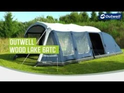 Outwell Wood Lake 6ATC Tent (2022) -Cheap Camping Shop hqdefault 16 32