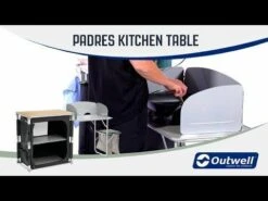 Outwell Padres Kitchen Table & Side Unit -Cheap Camping Shop hqdefault 1 44