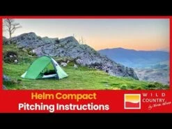 Wild Country Helm Compact 3 Tent (2023) -Cheap Camping Shop hqdefault 22 10