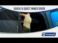Outwell Parkdale 6PA Tent (2023) -Cheap Camping Shop hqdefault 3 7