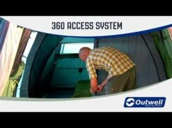 Outwell Parkdale 4PA Tent (2023) -Cheap Camping Shop hqdefault 8 1
