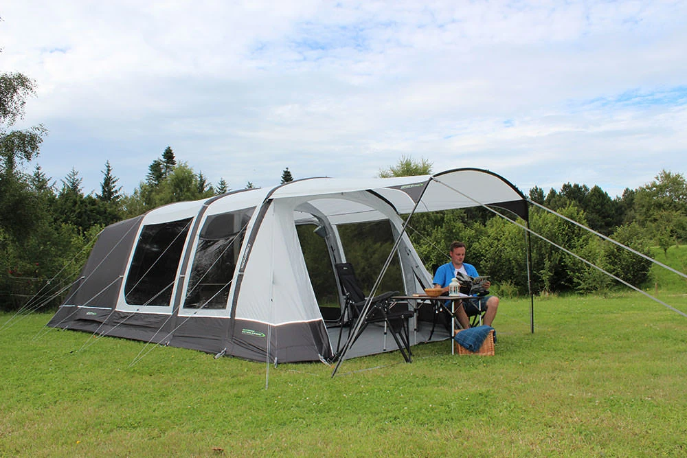 Outdoor Revolution Airedale 5.0s Front Sun Canopy 1 Outdoor Revolution Airedale 5.0s Front Sun Canopy