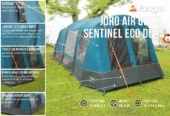 Vango Airbeam Vango Joro Air 600xl Dura Tent (2023) 16 Vango Airbeam Vango Joro Air 600xl Dura Tent (2023) -Cheap Camping Shop joro air 650xl sentinel eco dura low res2