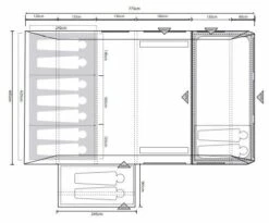 Outdoor Revolution Kalahari PC 7.0SE Tent Bundle (2023) 16 Outdoor Revolution Kalahari PC 7.0SE Tent Bundle (2023) -Cheap Camping Shop kalahari pc 70se16 fl1