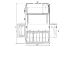 Outdoor Revolution Kalahari PC 9.0DSE Tent (2022) -Cheap Camping Shop kalahari 9.0 dse fl 1