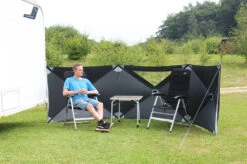 Outdoor Revolution Pronto Pro 3 Panel Windbreak (125 X 500cm) -Cheap Camping Shop pronto pro 2