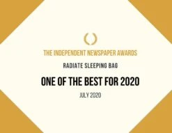 Vango Radiate Double Sleeping Bag -Cheap Camping Shop radiate sleeping bag award
