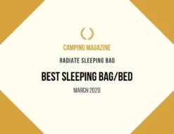 Vango Radiate Double Sleeping Bag -Cheap Camping Shop radiate sleeping bag award 2