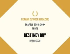 Vango Scafell 200 Tent (2022) -Cheap Camping Shop scafell 200 and 200 award