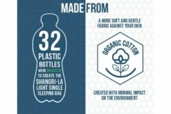 Vango Shangri-La Light Single Sleeping Bag 7 Vango Shangri-La Light Single Sleeping Bag -Cheap Camping Shop shangri la light single4