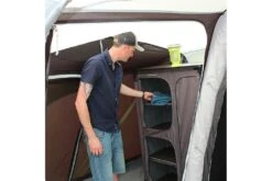 Outdoor Revolution O-Zone 8.0 Safari Lodge Tent -Cheap Camping Shop size annex 1 1