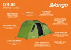 Vango Skye 300 Tent (2022) -Cheap Camping Shop skye 300 infographic lr