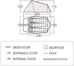 Vango Soul 300 Tent 7 Vango Soul 300 Tent -Cheap Camping Shop soul300 1