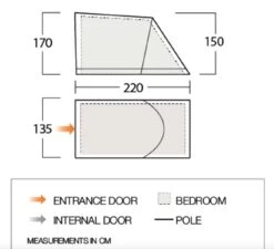 Vango Airbeam Vango Studio Small (TA009) (for Anantara IV) -Cheap Camping Shop studio s floor