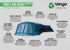 Vango Airbeam Vango Tahiti 850XL Air Tent (2023) 17 Vango Airbeam Vango Tahiti 850XL Air Tent (2023) -Cheap Camping Shop tahiti air 850xl package