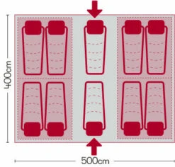 Quest Signature Touareg Tent (2022) -Cheap Camping Shop touareg 7 midsize