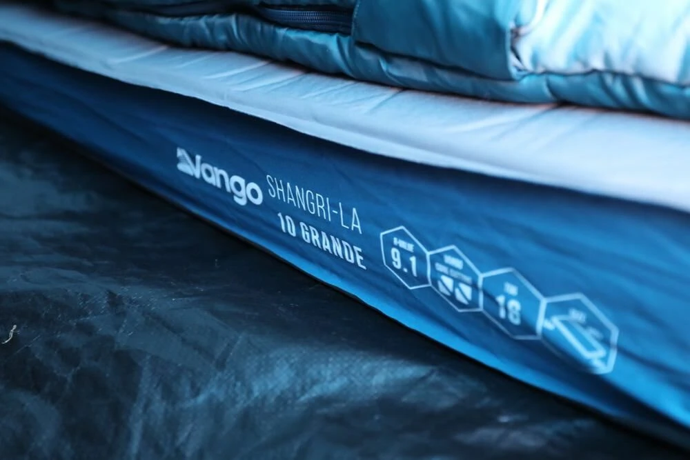 Vango Shangri-La II 10 Grande Self Inflating Mattress 7 Vango Shangri-La II 10 Grande Self Inflating Mattress - Image 7