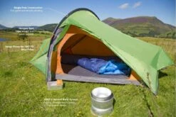 Vango Nevis 200 Tent (2022) -Cheap Camping Shop vango 2020 lifestyle technical tents experience nevis call out 1