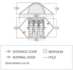 Vango Halo 300 Tent (2022) -Cheap Camping Shop vango 2020 tents floorplan halo pro 300