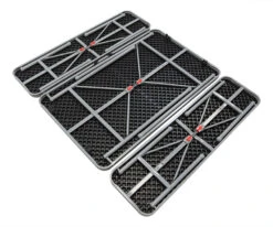 Vango Orchard Bench Set -Cheap Camping Shop vango 2022 furniture tables orchard bench set grey lo 1