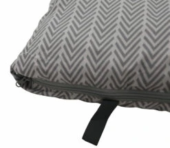 Vango Eden Kingsize Single (Herringbone Grey) -Cheap Camping Shop vango 2022 sleeping bags adventure eden kingsize single herringbone grey lo 1