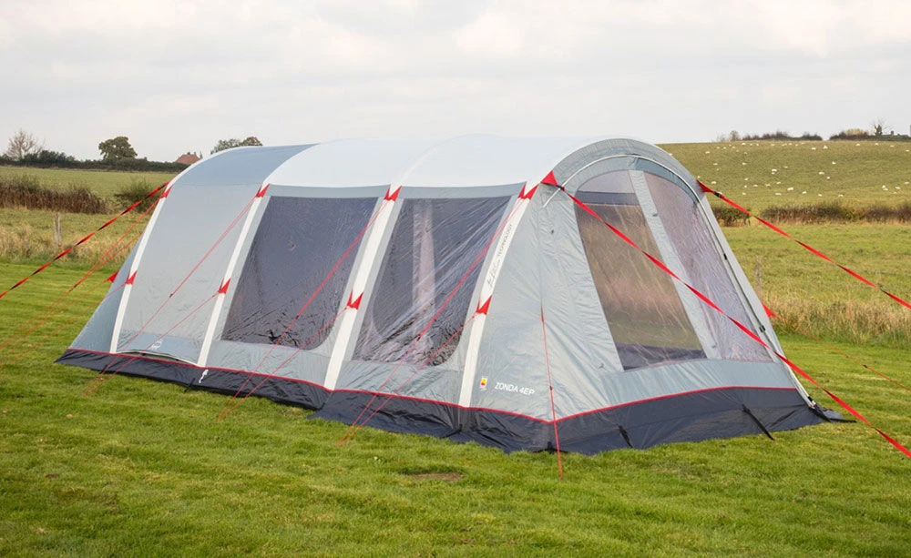 Wild Country Zonda 4ep Tent (2023) 1 Wild Country Zonda 4ep Tent (2023)